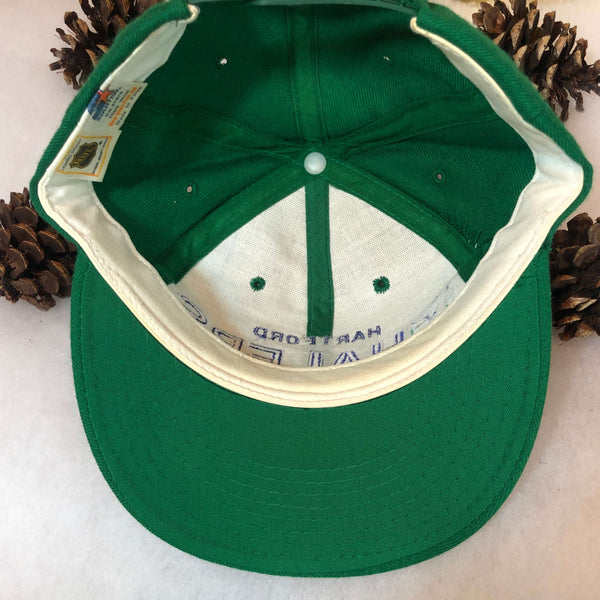 Vintage NHL Hartford Whalers Starter Wool Snapback Hat