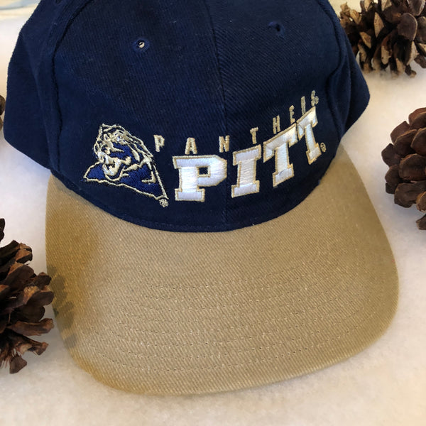 Vintage Twins Enterprise NCAA Pittsburgh Panthers Strapback Hat