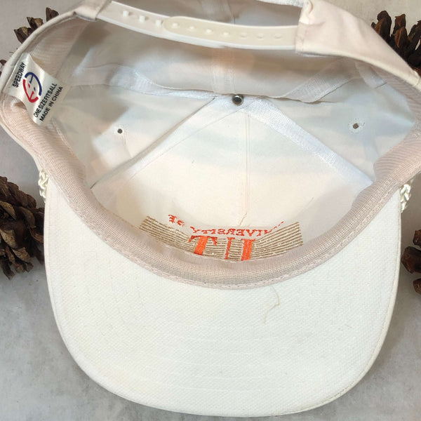 Vintage NCAA Texas Longhorns Speedway Twill Snapback Hat