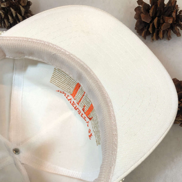 Vintage NCAA Texas Longhorns Speedway Twill Snapback Hat