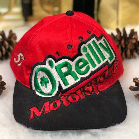 Vintage 1998 O'Reilly Motorsports Racing Twill Snapback Hat