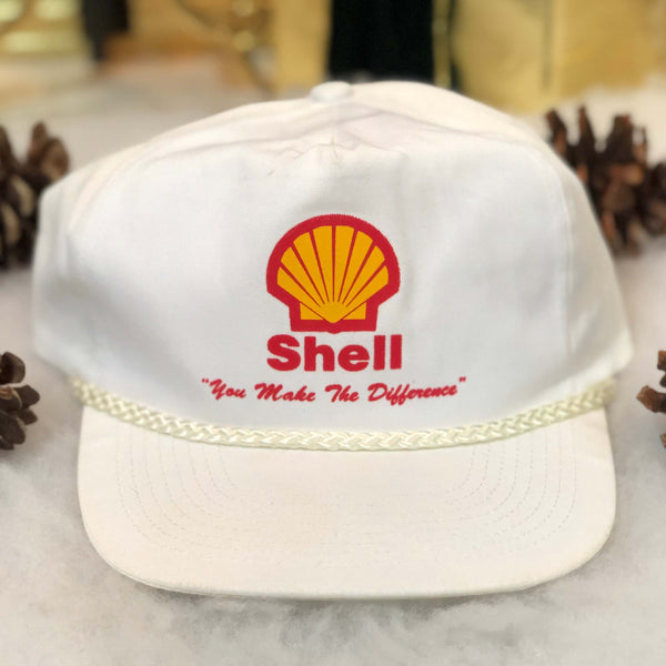 Vintage Shell "You Make The Difference" Twill Snapback Hat