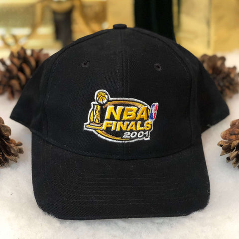 Vintage Deadstock NWOT 2001 NBA Finals Los Angeles Lakers Philadelphia 76ers Strapback Hat