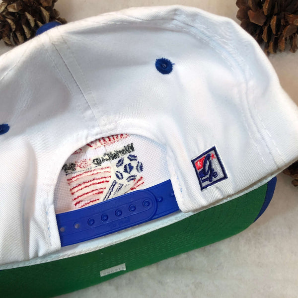Vintage Deadstock NWOT 1994 USA World Cup Troy-Bilt The Game Twill Snapback Hat