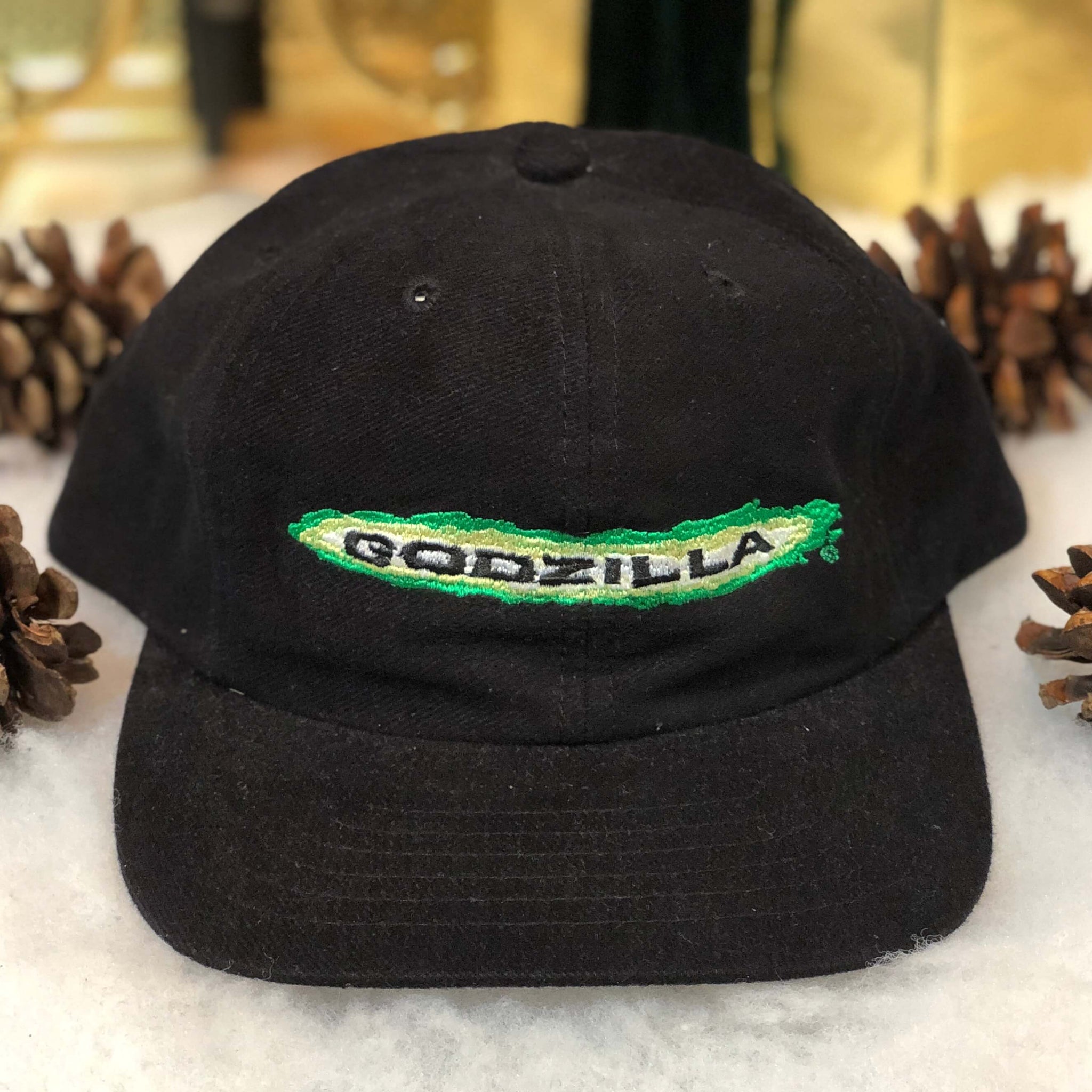 Vintage Godzilla "Size Does Matter" Headmost Snapback Hat