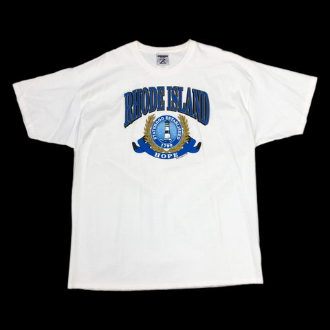 Vintage 1995 Rhode Island JERZEES T-Shirt (XL)