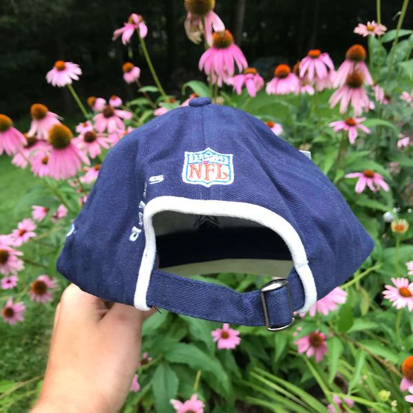Vintage Deadstock NWT Logo Athletic NFL Dallas Cowboys Youth Strapback Hat