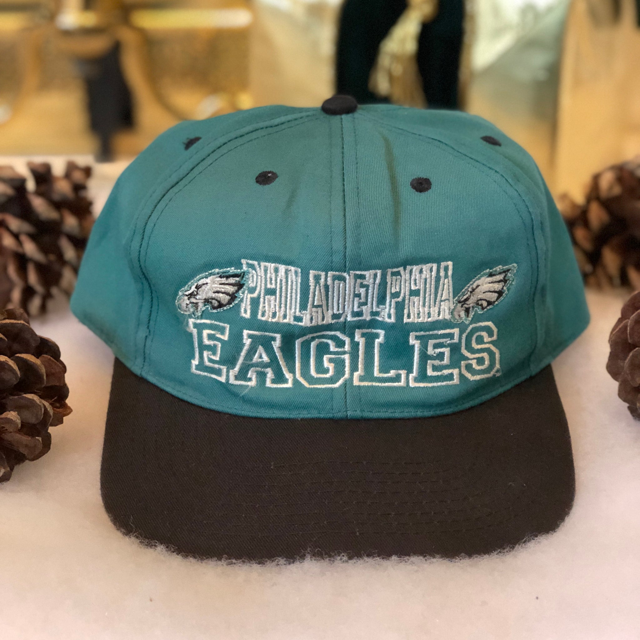 Vintage Drew Pearson NFL Philadelphia Eagles Snapback Hat