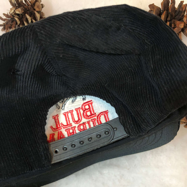 Vintage Bull Durham Cigarettes Corduroy Snapback Hat