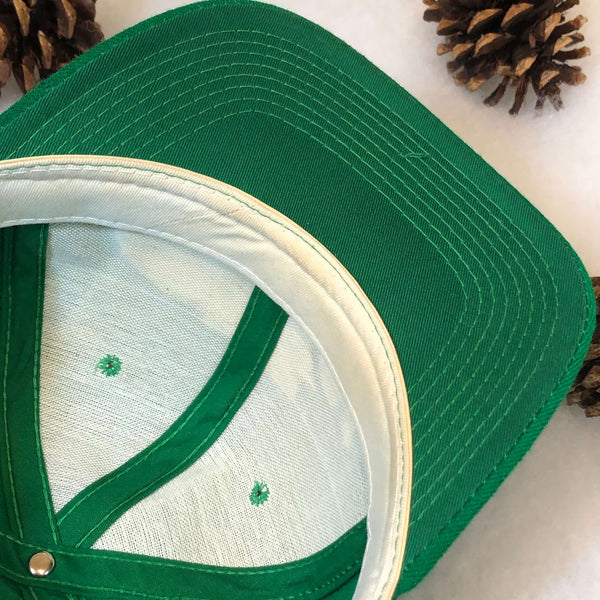 Vintage NBA Boston Celtics Sports Specialties Wool Script Snapback Hat
