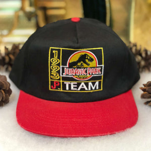 Vintage Deadstock NWOT 1993 Jurassic Park McDonald's Twill Snapback Hat