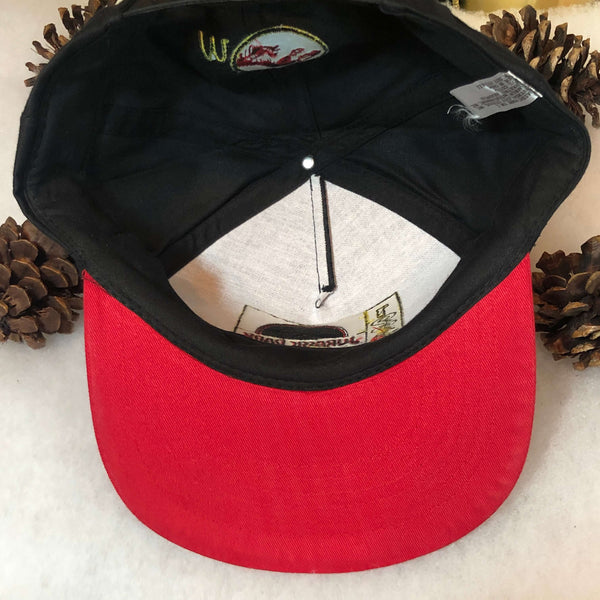 Vintage Deadstock NWOT 1993 Jurassic Park McDonald's Twill Snapback Hat