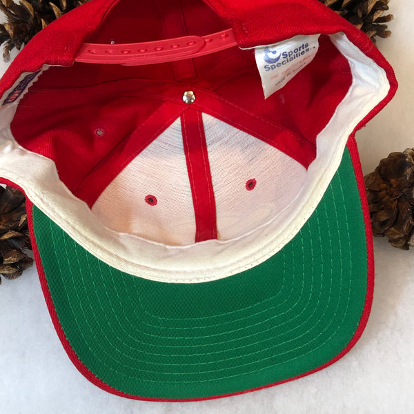Vintage NFL New England Patriots Sports Specialties Circle Logo Wool Snapback Hat
