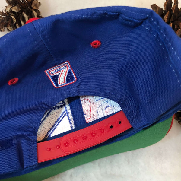 Vintage NHL New York Rangers Logo 7 Twill Snapback Hat