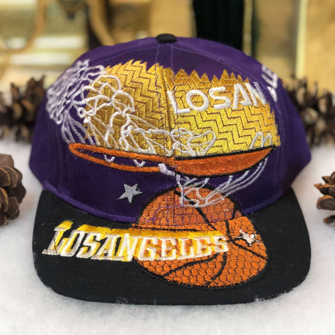 Vintage NBA Los Angeles Lakers Bootleg Snapback Hat