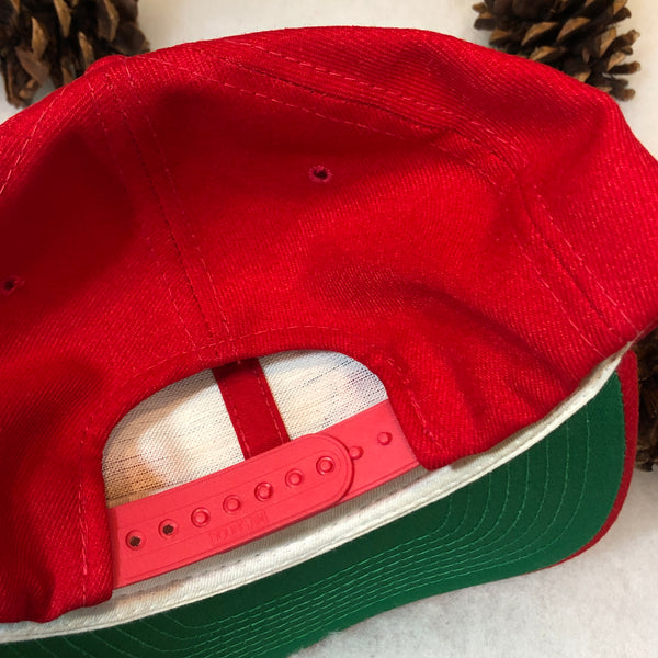Vintage NFL New England Patriots Sports Specialties Circle Logo Wool Snapback Hat
