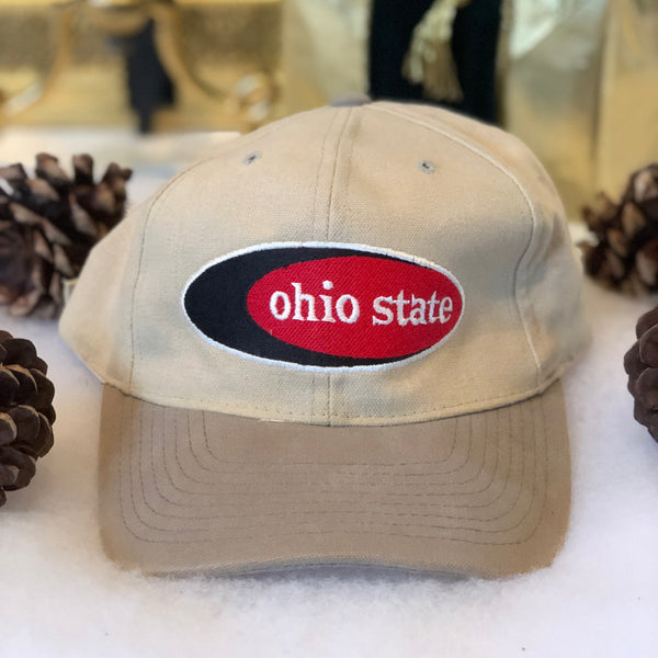 Vintage American Needle NCAA Ohio State Buckeyes Strapback Hat
