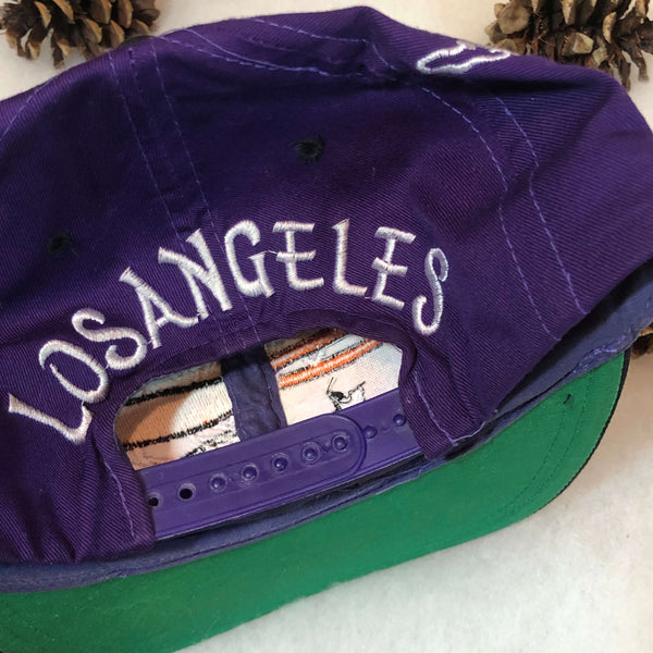 Vintage NBA Los Angeles Lakers Bootleg Snapback Hat