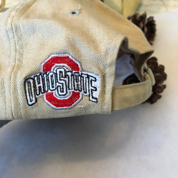 Vintage American Needle NCAA Ohio State Buckeyes Strapback Hat