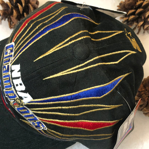 Vintage Deadstock NWT 1998 NBA Champions Chicago Bulls Starter Strapback Hat