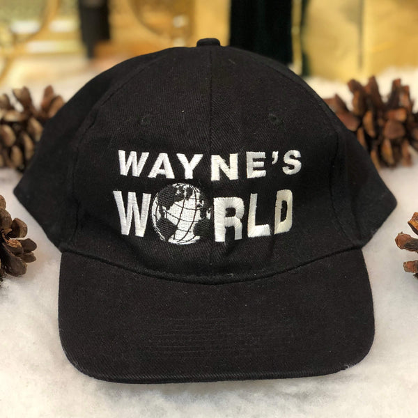 Wayne's World Movie Strapback Hat