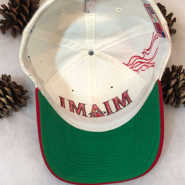 Vintage NBA Miami Heat Sports Specialties Laser Snapback Hat
