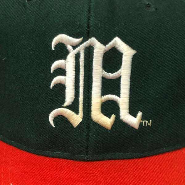 Vintage NCAA Miami Hurricanes Top of the World Wool Snapback Hat