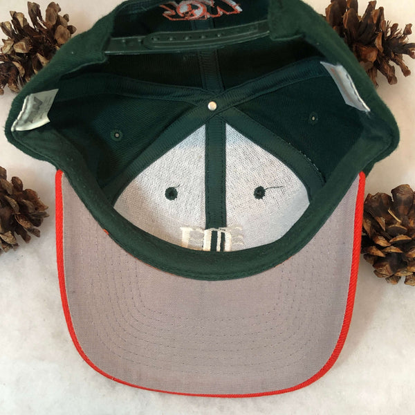 Vintage NCAA Miami Hurricanes Top of the World Wool Snapback Hat
