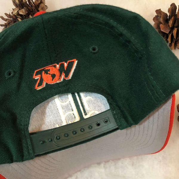 Vintage NCAA Miami Hurricanes Top of the World Wool Snapback Hat