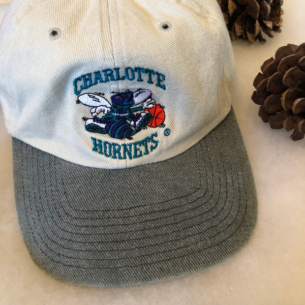Vintage Twins Enterprise NBA Charlotte Hornets Strapback Hat