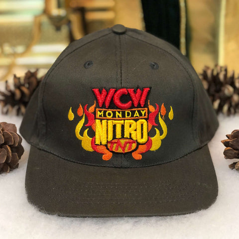 Vintage WCW Monday Nitro TNT Twill Snapback Hat