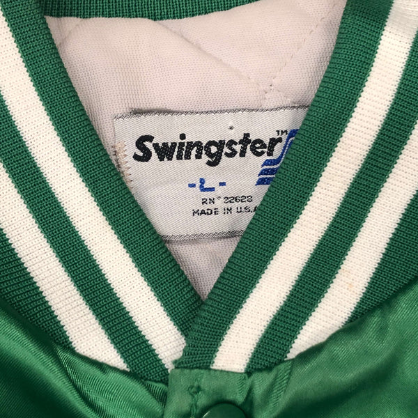 Vintage NBA Boston Celtics Swingster Satin Jacket (L)