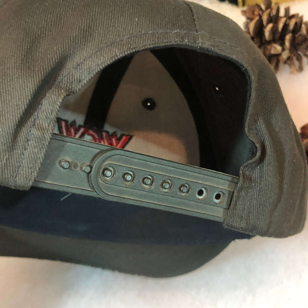 Vintage WCW Monday Nitro TNT Twill Snapback Hat