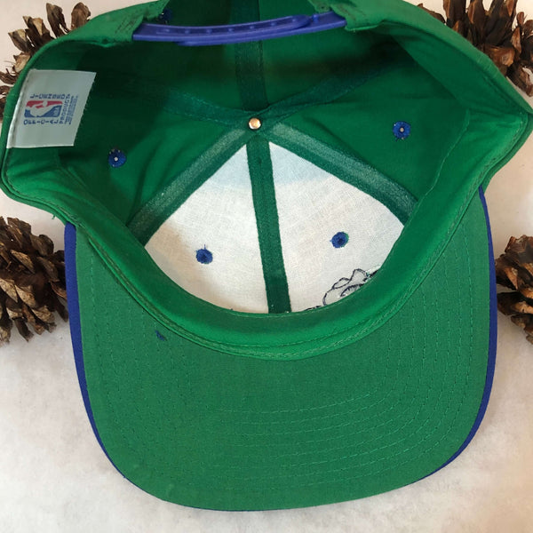 Vintage NBA Dallas Mavericks Twins Enterprise Twill Snapback Hat