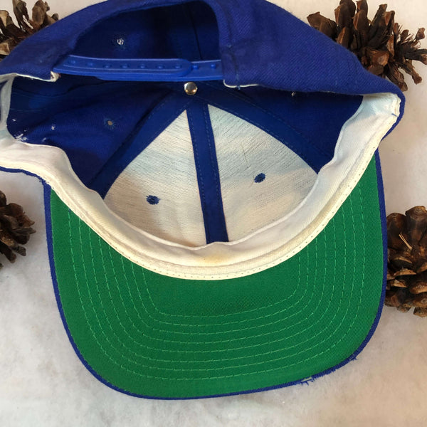 Vintage NFL Seattle Seahawks Sports Specialties Script Wool Snapback Hat