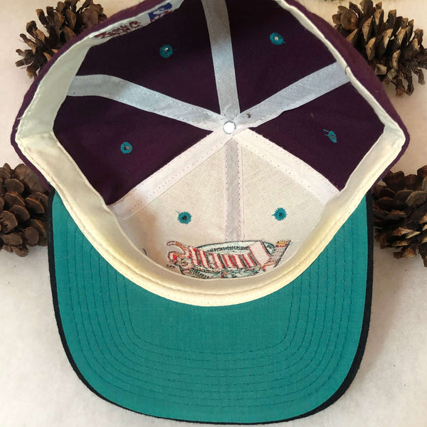 Vintage IHL Detroit Vipers Zephyr Fitted Hat 7