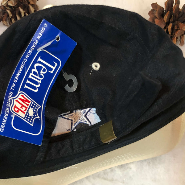 Vintage Deadstock NWT 1995 NFL Dallas Cowboys NFC Champions Strapback Hat