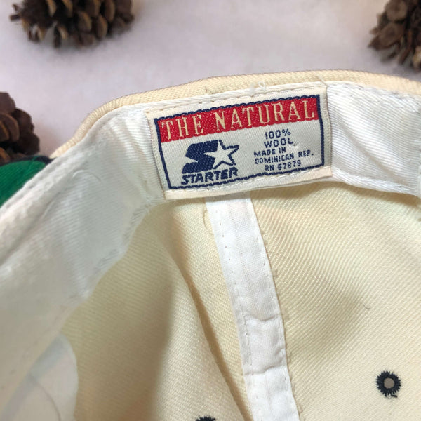 Vintage NCAA Notre Dame Fighting Irish Starter Tailsweep Script Wool Snapback Hat