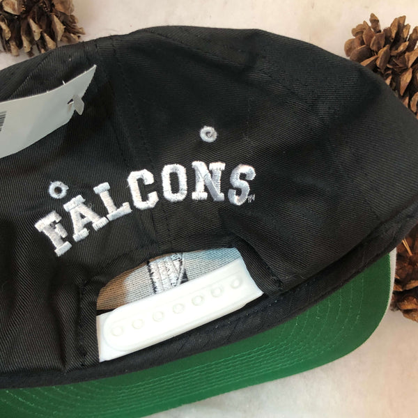 Vintage Deadstock NWT NFL Atlanta Falcons Competitor Twill Snapback Hat