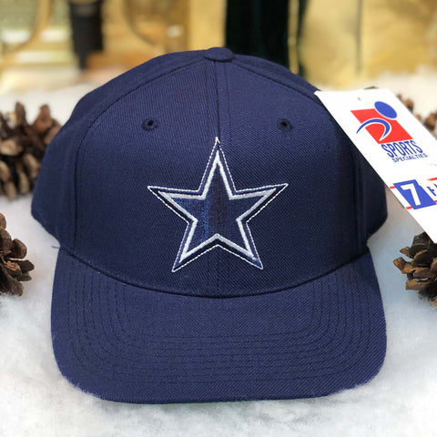 Vintage Deadstock NWT NFL Dallas Cowboys Sports Specialties Wool Fitted Hat 7