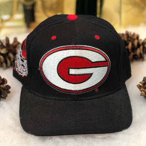 Vintage NCAA Georgia Bulldogs Zephyr Wool Fitted Hat 7