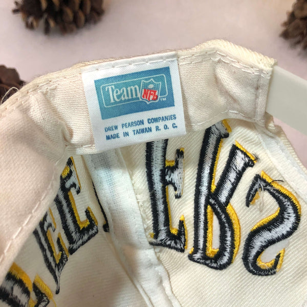 Vintage NFL Pittsburgh Steelers Drew Pearson Swirl Wool Snapback Hat
