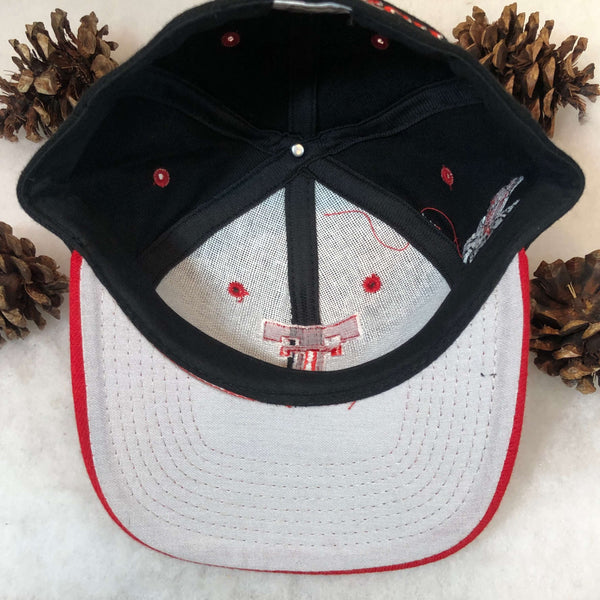 Vintage NCAA Texas Tech Red Raiders Top of the World Wool Fitted Hat 7
