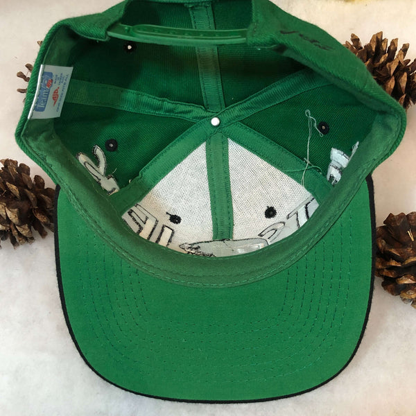 Vintage Deadstock NWOT NFL New York Jets AJD Wool Snapback Hat