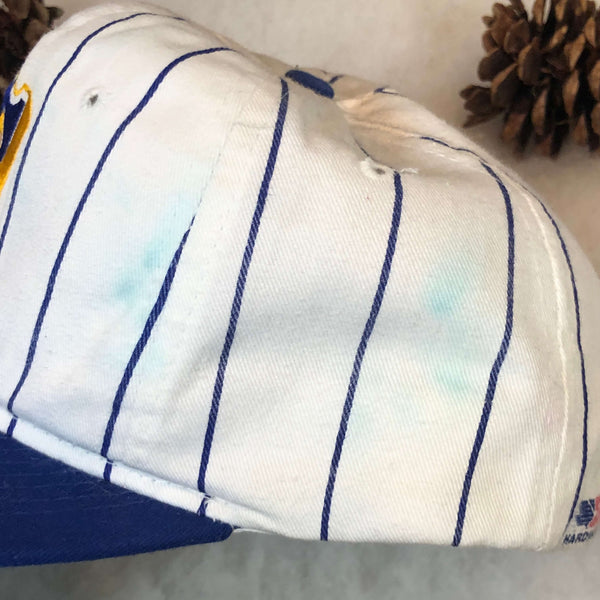 Vintage MLB Seattle Mariners Pinstripe Twill Snapback Hat
