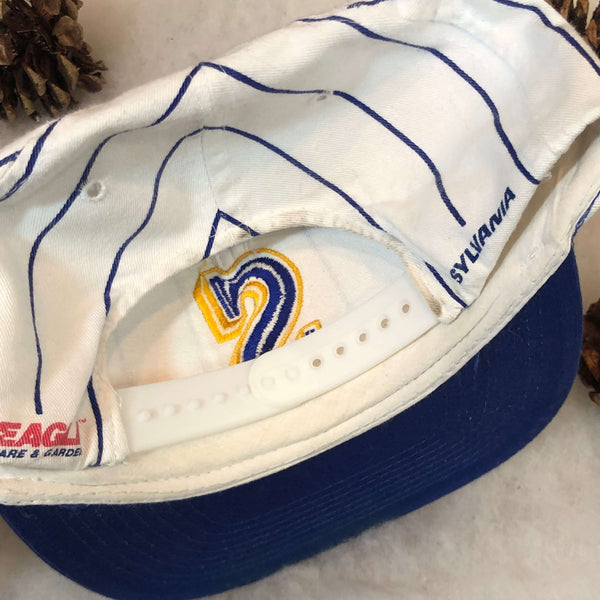 Vintage MLB Seattle Mariners Pinstripe Twill Snapback Hat