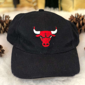 Vintage NBA Chicago Bulls Priority Mail USPS Promo Kick 10 Headwear Strapback Hat