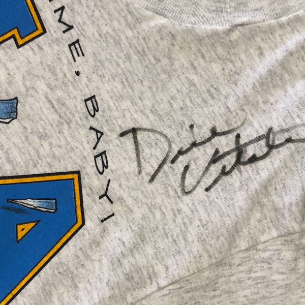 Vintage Deadstock NWT NCAA 1995 Final Four UCLA Bruins Dick Vitale Shirt Xplosion T-Shirt (M)