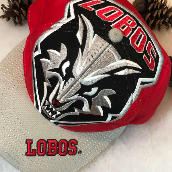 NCAA New Mexico Lobos The Game Big Logo Snapback Hat