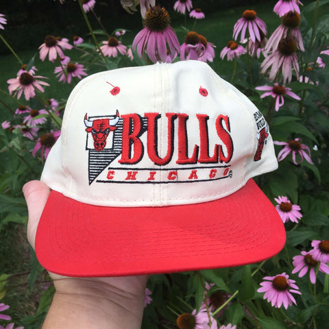 Vintage YoungAn NBA Chicago Bulls Snapback Hat